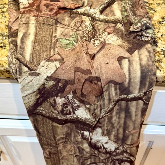 Mossy Oak Break-Up Infinity Insulated Pants Mens Large 36-38 Camo Cargo Hunting - Picture 3 of 12